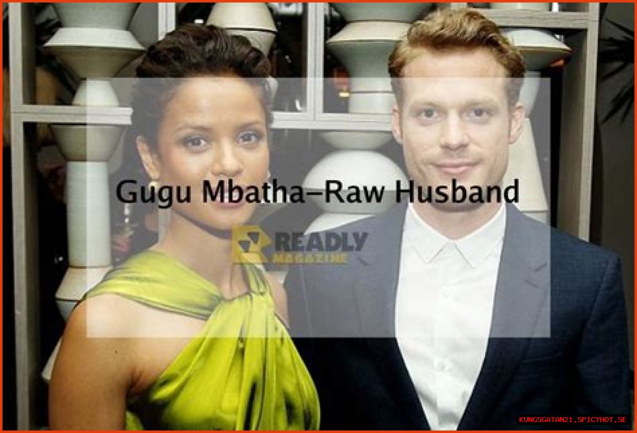 Gugu Mbatha-Raw Husband: Exploring The Private Life Of The Talented Actress