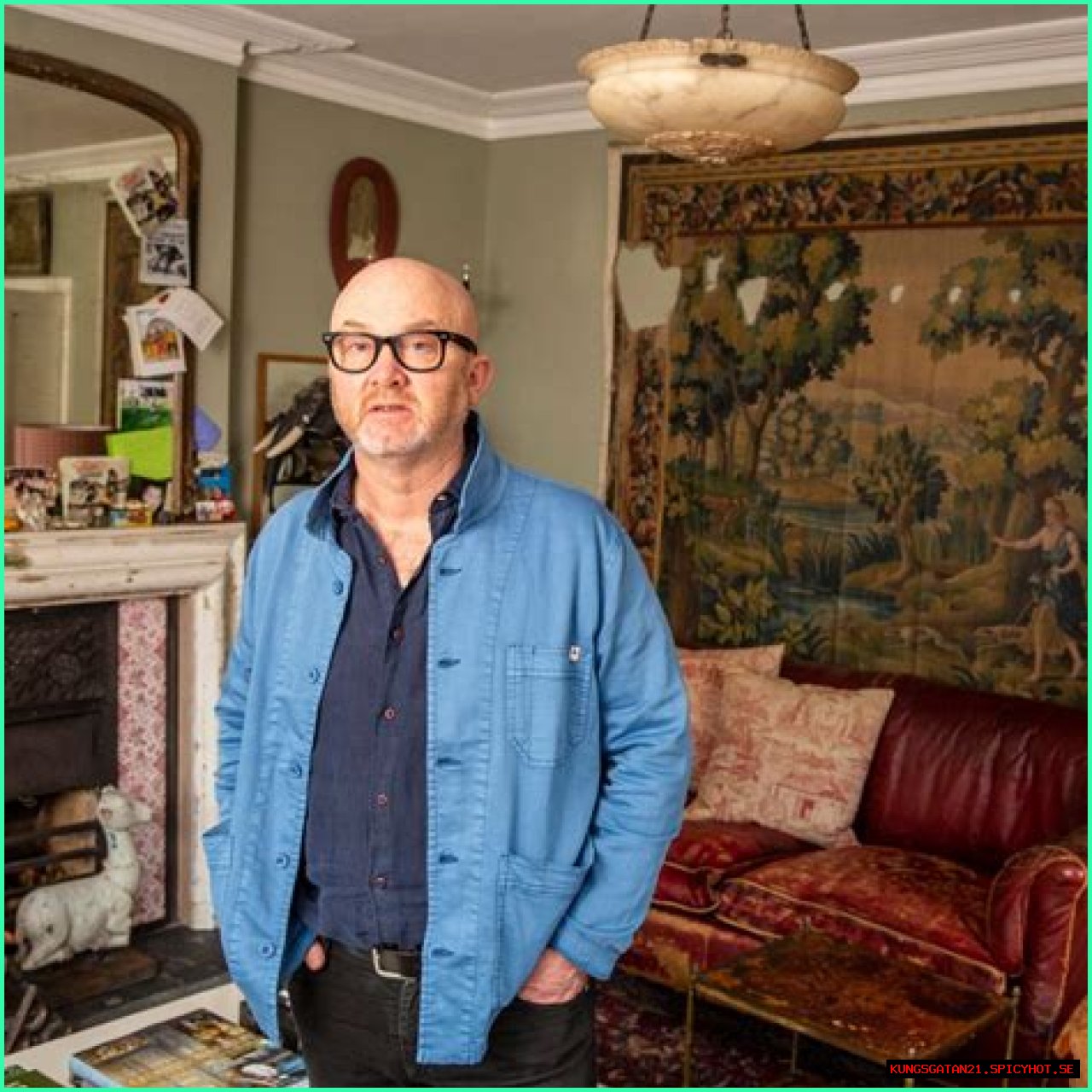 Stacey Griffiths And Drew Pritchard: A Journey Through Antiques And Design
