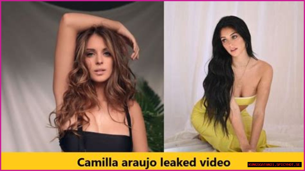 Unveiling Camilla Araujo: The Allure Behind Her OnlyFans Pics